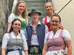 Musikalische Löwen im Rathaussaal