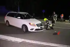 Vier Verletzte bei Unfall auf B304