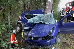 UPDATE schwerer Unfall bei Amerang