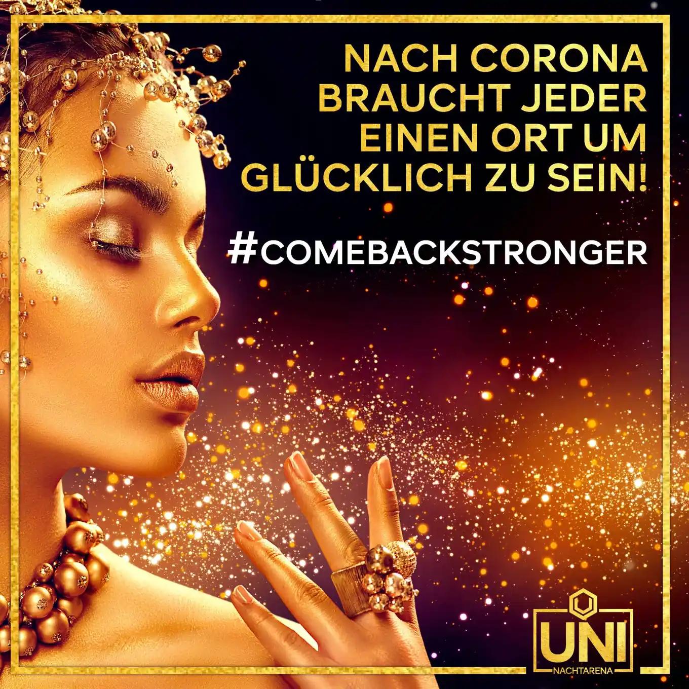 Das Universum ist zurück