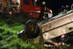 Wespen-Attacke am Unfallort