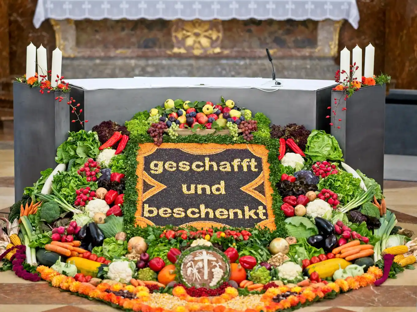 „Geschafft und beschenkt“