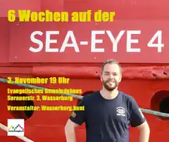 Sechs Wochen auf der Sea-Eye