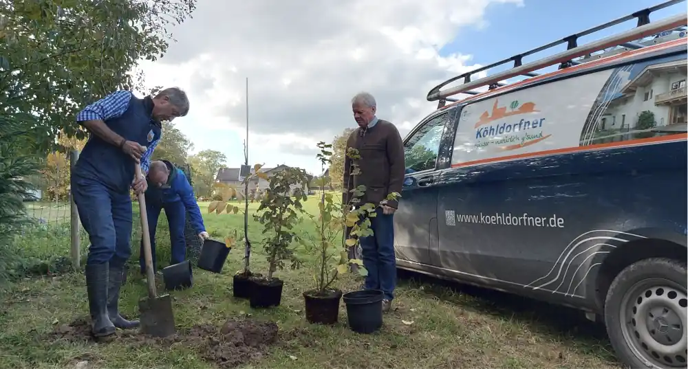 Für jede Wohnung einen Baum