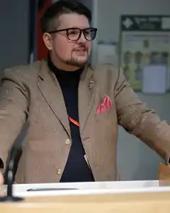 Maximilian Mertens neuer Landesvorsitzender