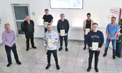 Ein Einser-Jahrgang beim RKW