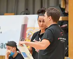 Kopf hoch, Basket-Ladies!