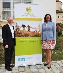 Ilse Aigner heute im Landkreis