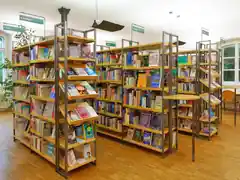 Lesen im Trockenen