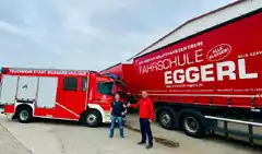 Ein Lkw-Führerschein als Geschenk