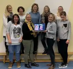 Mamas freuen sich auf buntes Kita-Jahr