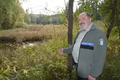 Förster Ludwig Krug verabschiedet sich