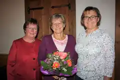 Dankeschön, Annemarie Aringer!