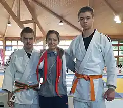 Erfolg für Severin Posselt