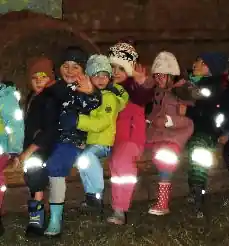Das Kirtahutschn im Mittelpunkt