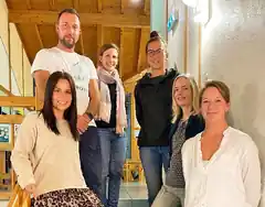 Lisa Krinninger und Steffi Huber gemeinsam