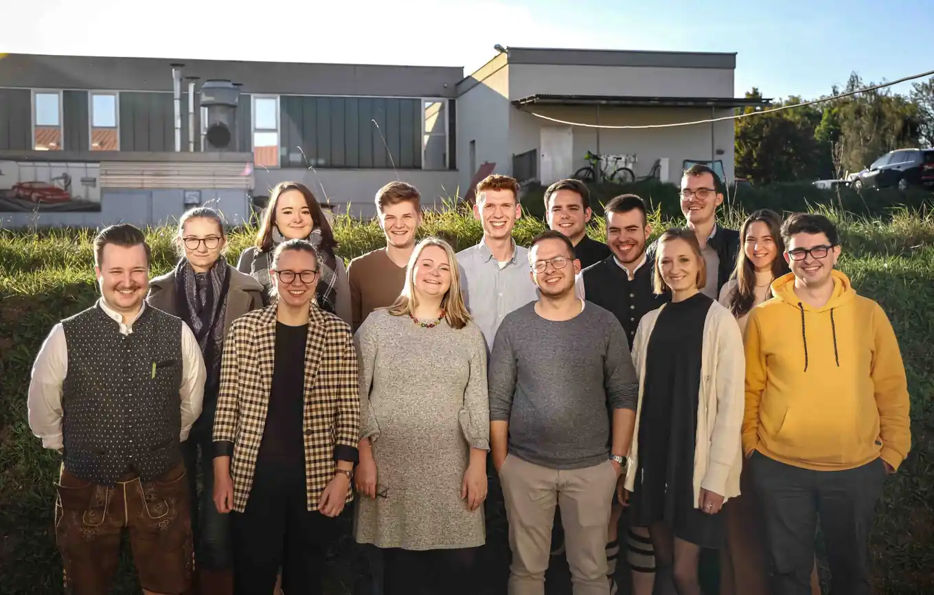 Die Sonne lacht für die Jungen Liberalen