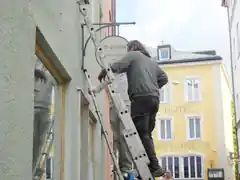Neuer Blick durch die Postgasse