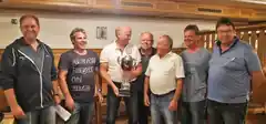 Veteranen holen den Pokal
