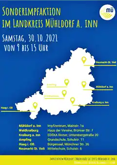 Im Haager Bürgersaal wird geimpft