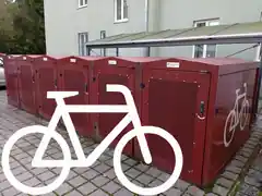Wer wünscht sich eine Fahrrad-Garage?