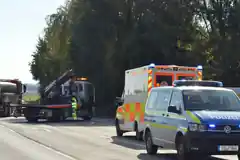Motorradfahrer übersehen