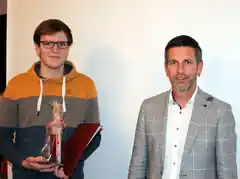 Johannes Machl war der Beste