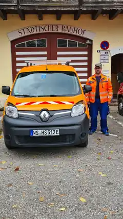 Bauhof fährt jetzt mit Strom