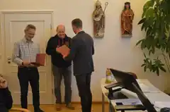 Feldgeschworene vereidigt