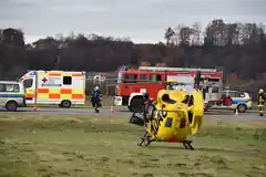 Tödlicher Unfall auf der B15