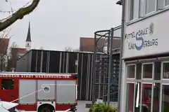 Alarm an der Mittelschule