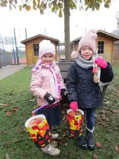Sankt Martin zum Mitnehma …