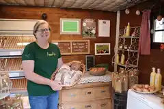 Brot in reiner Handarbeit