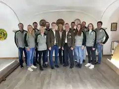 Amt des Schützenmeisters übergeben