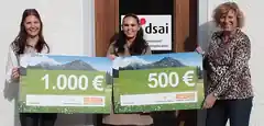 1.500 Euro für die „dsai“