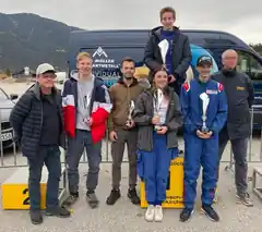 Spitzenresultate bei Meisterschaft