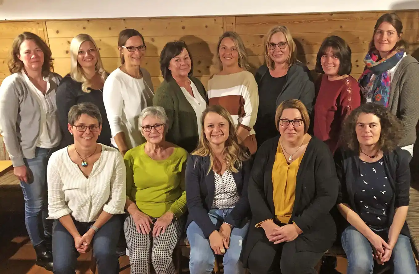 Christine Schwarzenböck bleibt die Vorsitzende