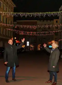 Die Altstadt im Lichterglanz