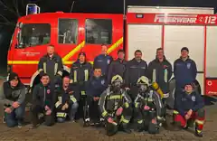 Respekt: Extrem-Übung der Feuerwehrler!