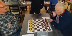 Der beste Oberbayer im Schach: Herbert Huber