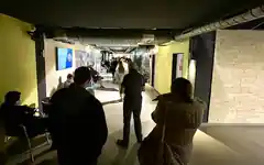 Warteschlangen am Sportpark