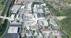 In fünf Metern Höhe …