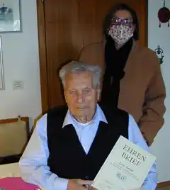 70 Jahre beim Verband