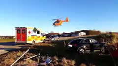 Schwerer Unfall bei Eiselfing