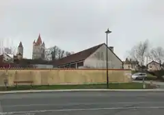 Fußgänger stehen im Fokus