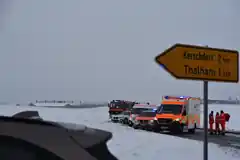Schwerer Unfall im Kreuzungsbereich