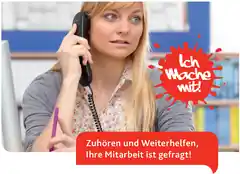 Zuhören und weiterhelfen