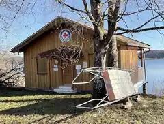 Eisflächen nicht betreten