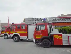 Neues Drehleiterfahrzeug für die Feuerwehr