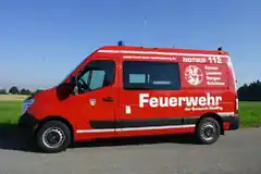 Jetzt alle vier Feuerwehren im Einsatz